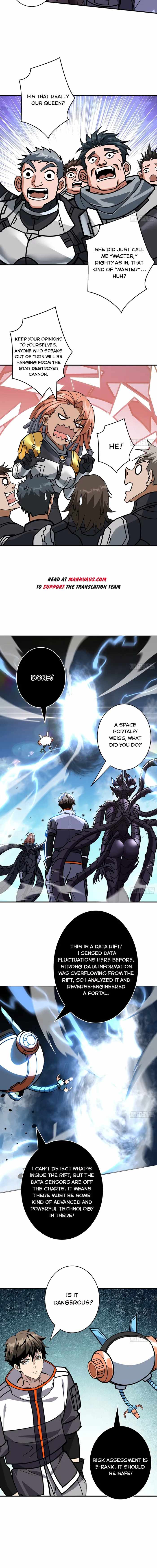 It Starts With a Kingpin Account Chapter 486 7